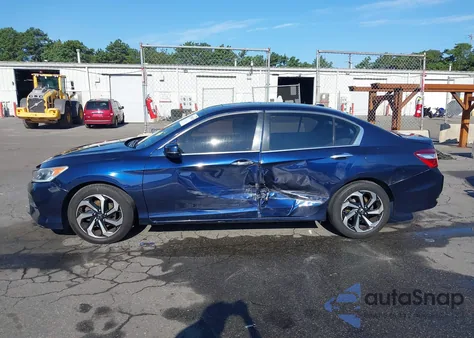 2017 Honda Accord Ex-L from USA, damaged, VIN 1HGCR2F91HA258636